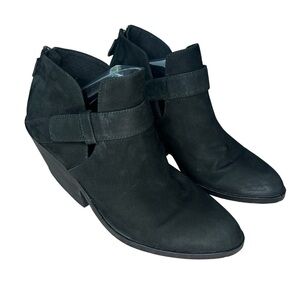 Eileen Fisher Ives Tumbled Nubuck Bootie
